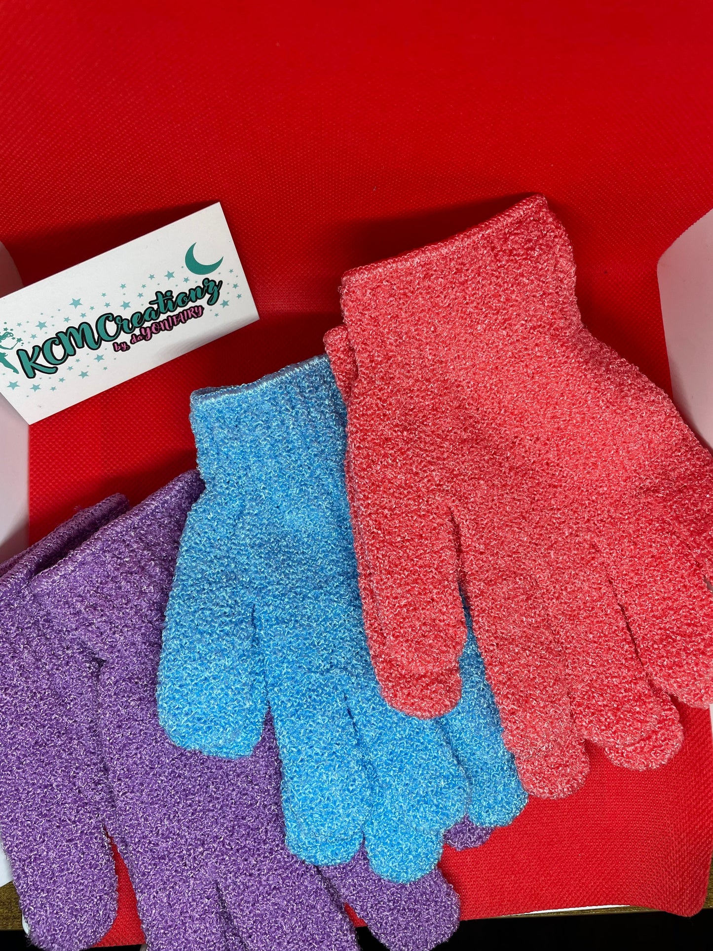 Exfoliating Gloves
